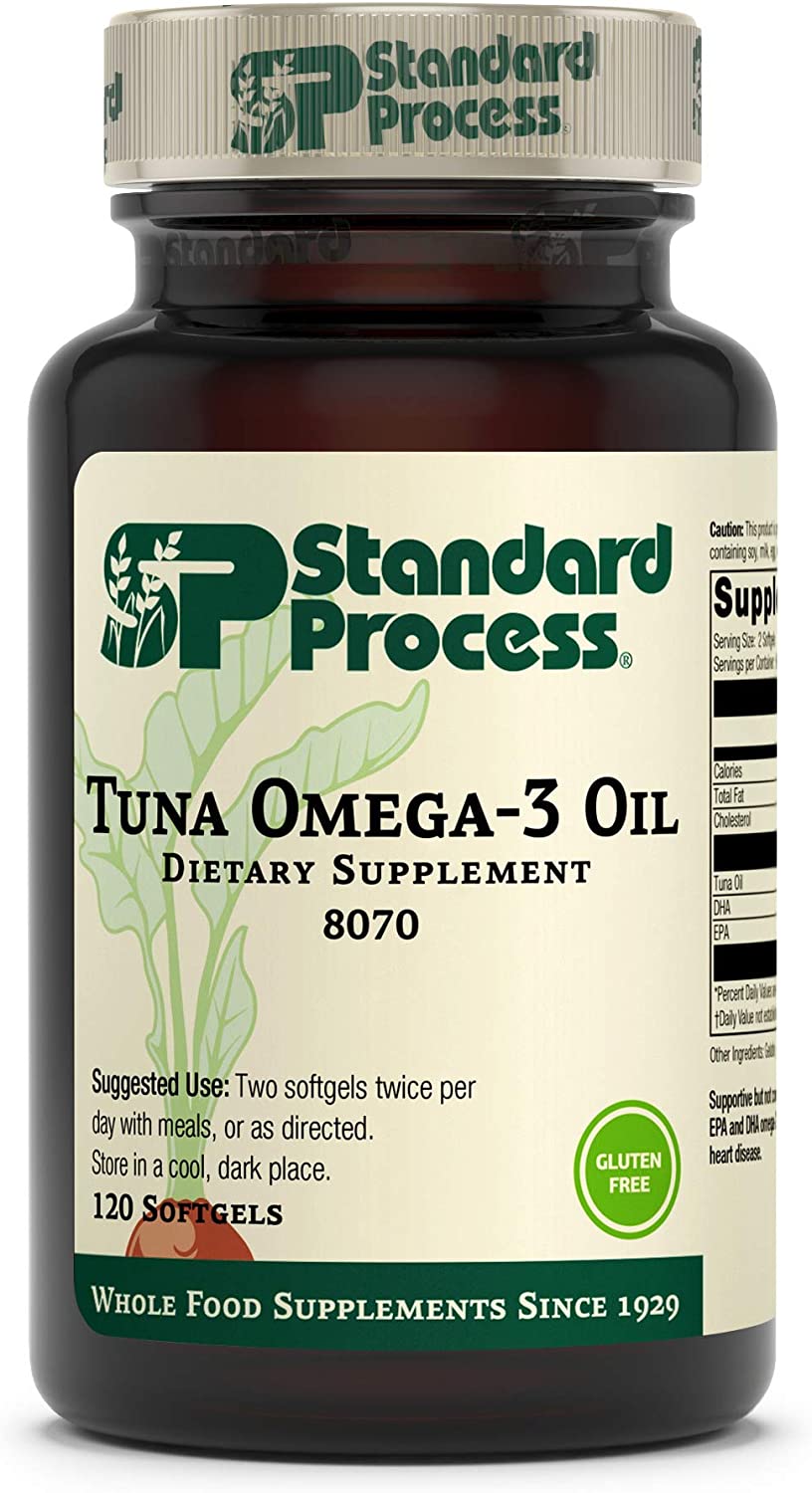 Standard Process - Tuna Omega-3 Oil - 120 Softgels