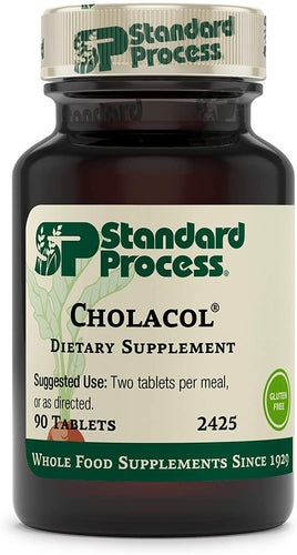 Standard Process - Cholacol - 90 Tablets