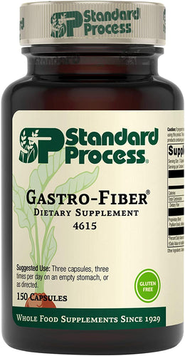 Standard Process - Gastro-Fiber - 150 Capsules