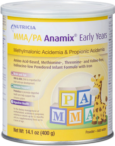 Nutricia MMA/PA Level 1